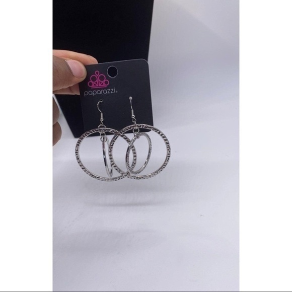 Fiercely Focused-Sliver Earrings
Item 159‎ - Picture 1 of 7